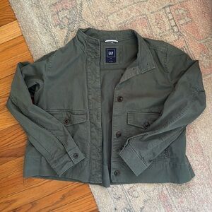 Gap Utility Cropped Jacket